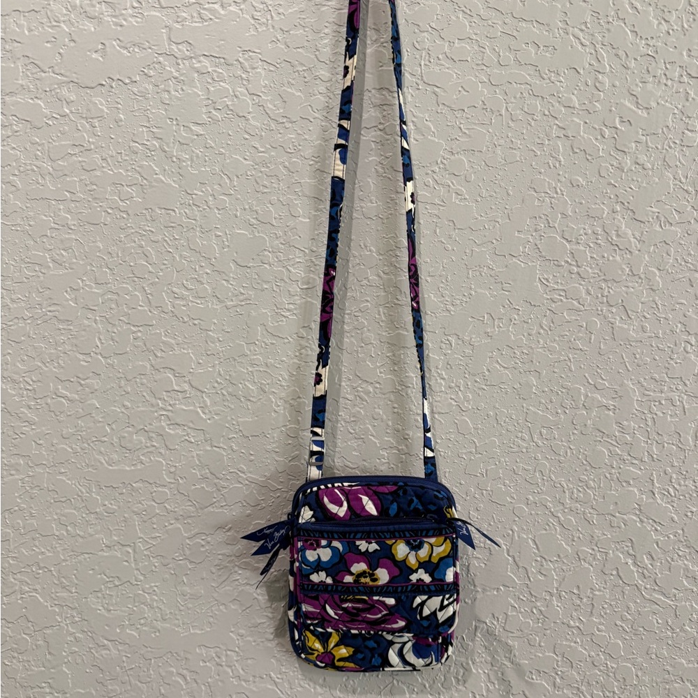 Vera Bradley African Violet Mini Hipster